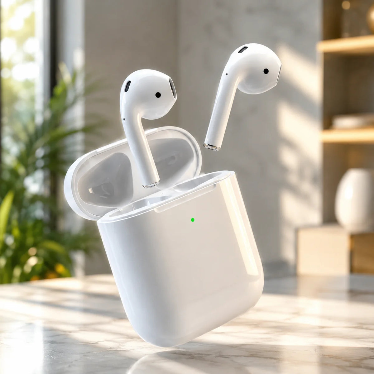 Wireless Earbuds Bluetooth 5.3 Water-Resistant Charging Case