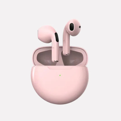 Wireless Earbuds Bluetooth 5.x Charging Case & Touch Controls