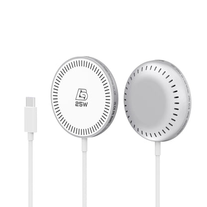 Wireless Phone Charger Suction Base 25W Fast Charging