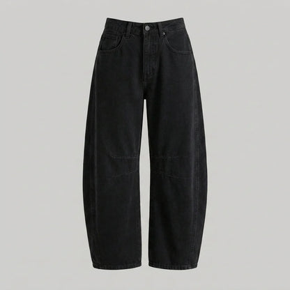 Women's Jeans High-Waist Wide-Leg Denim