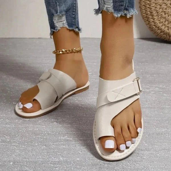 Women's Sandals Triple Support Full-Grain Leather