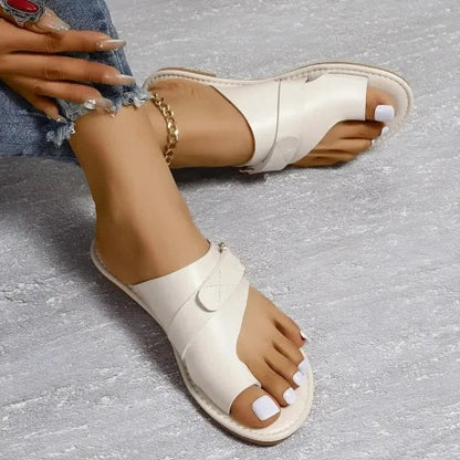 Women's Sandals Triple Support Full-Grain Leather