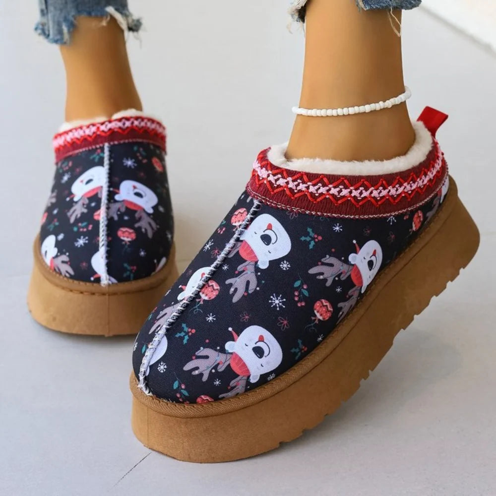 Women's Slippers Slip-On Soft Lining & Sturdy Sole