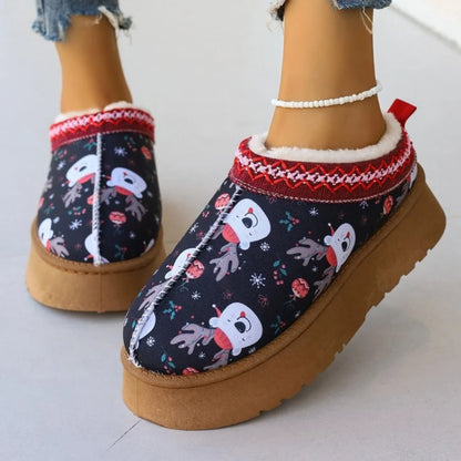 Women's Slippers Slip-On Soft Lining & Sturdy Sole