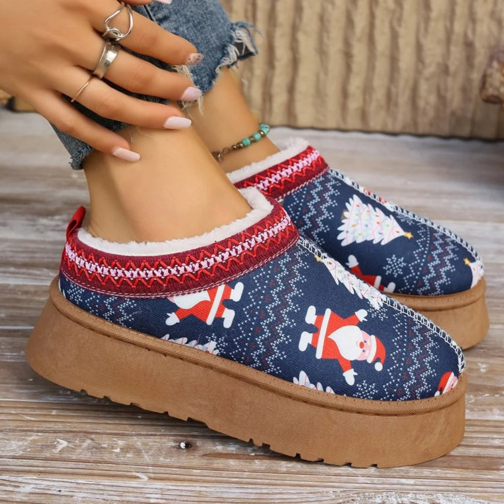 Women's Slippers Slip-On Soft Lining & Sturdy Sole