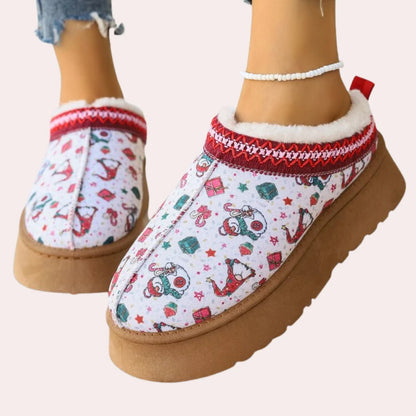 Women's Slippers Slip-On Soft Lining & Sturdy Sole