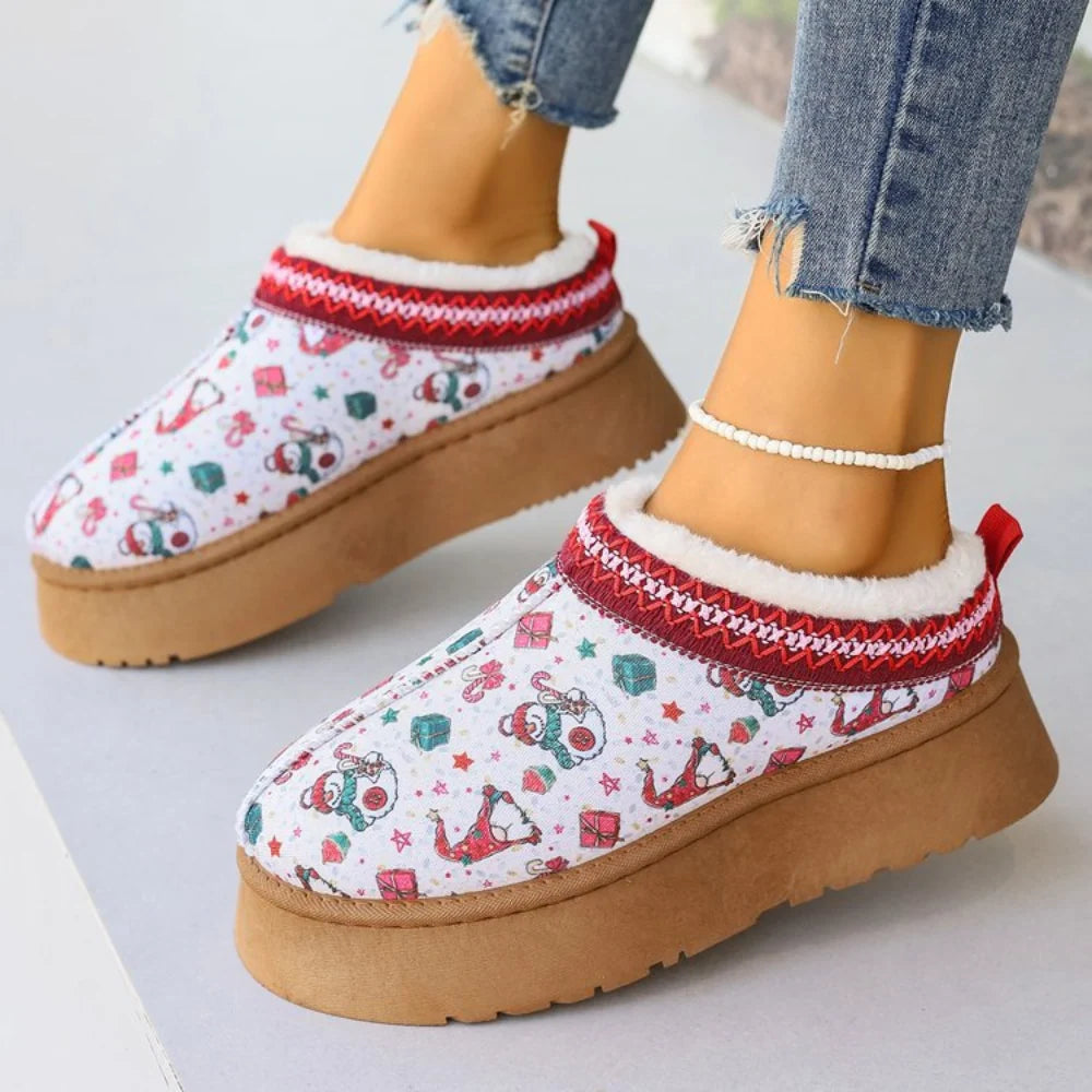 Women's Slippers Slip-On Soft Lining & Sturdy Sole