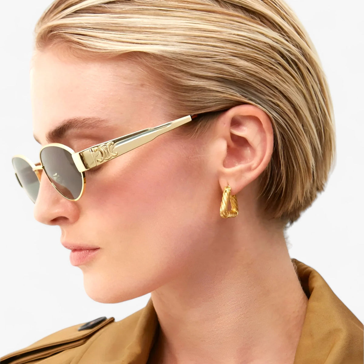 Women's Sunglasses Polarized UV400 Lightweight Acetate Frame