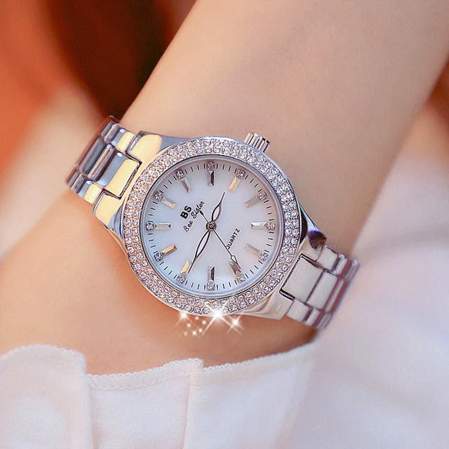 Women's Watch Stainless Steel Bracelet & Quartz Movement