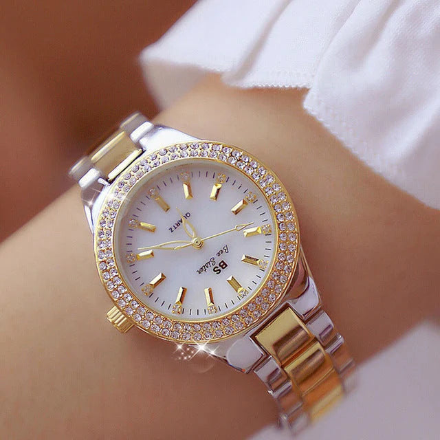 Women's Watch Stainless Steel Bracelet Quartz Movement