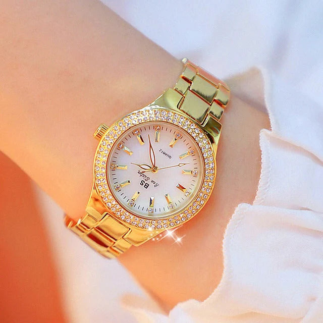 Women's Watch Stainless Steel Bracelet & Quartz Movement