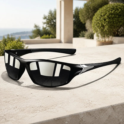 Wraparound Sunglasses Polarized Mirrored UV400