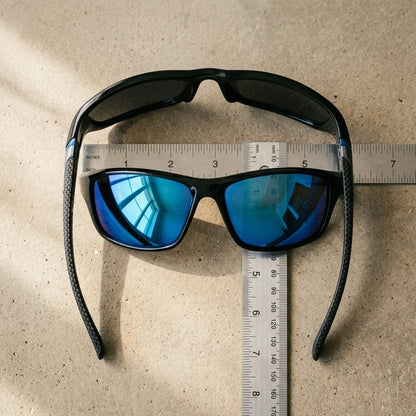 Wraparound Sunglasses Polarized Mirrored UV400