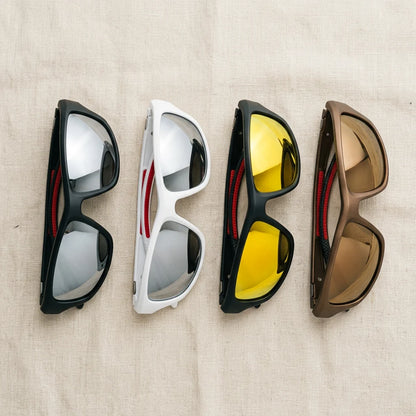 Wraparound Sunglasses Polarized Mirrored UV400