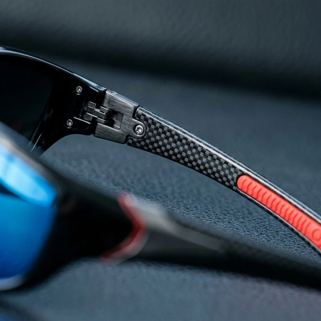 Wraparound Sunglasses Polarized Mirrored UV400