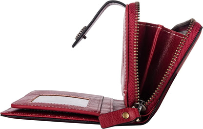 Wrist Wallet RFID-Blocking PU Leather Multiple Card Slots