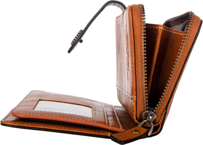 Wrist Wallet RFID-Blocking PU Leather Multiple Card Slots