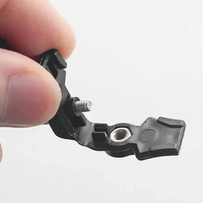 Zipper Repair Kit Clip-On No-Sew Set of 6 Assorted Sizes
