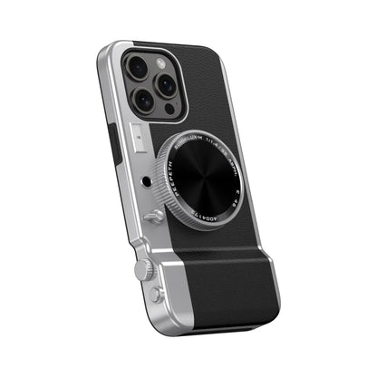 iPhone Case Vintage Camera Magnetic Attachment