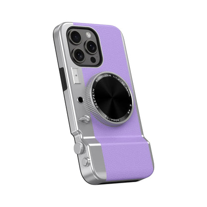 iPhone Case Vintage Camera Magnetic Attachment