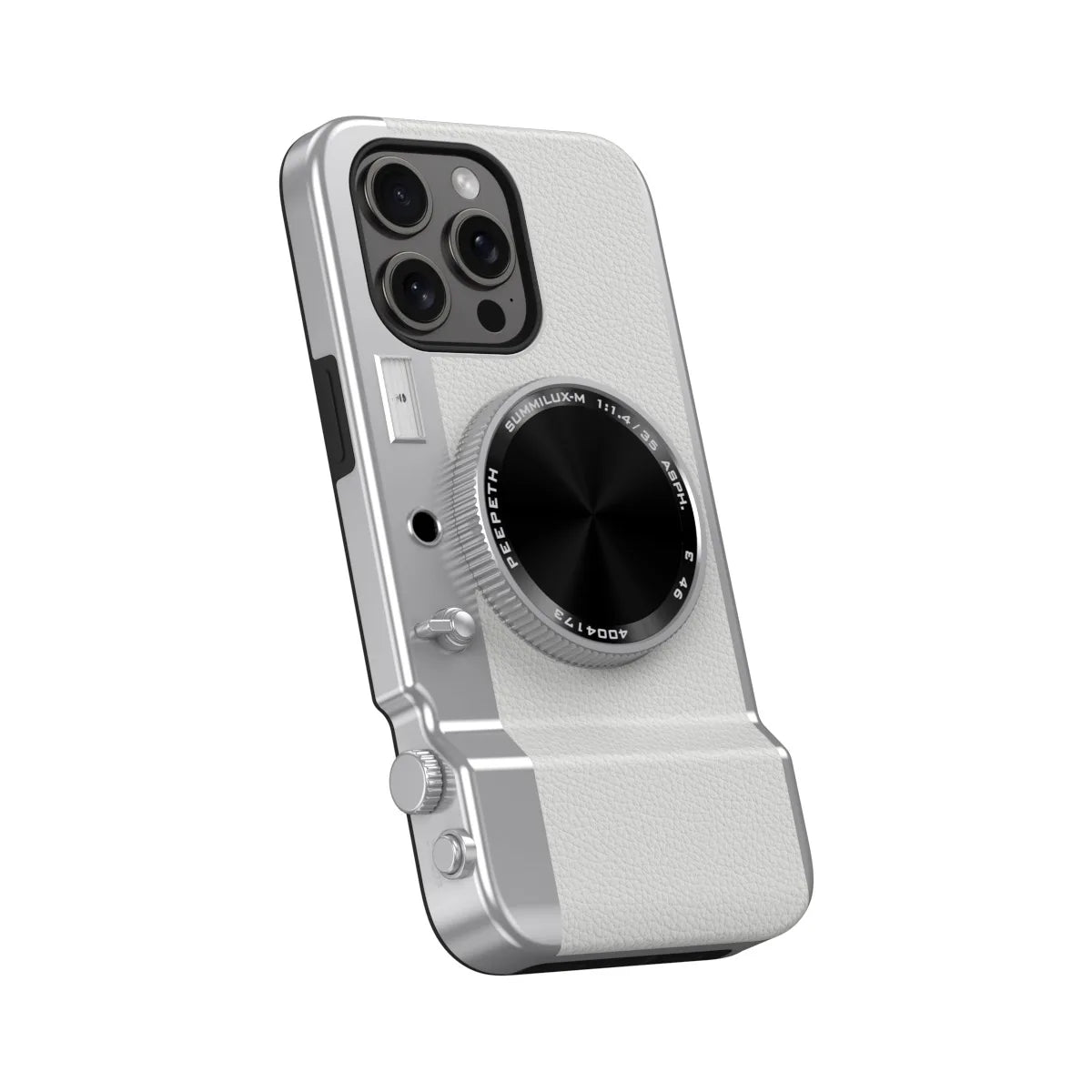 iPhone Case Vintage Camera Magnetic Attachment