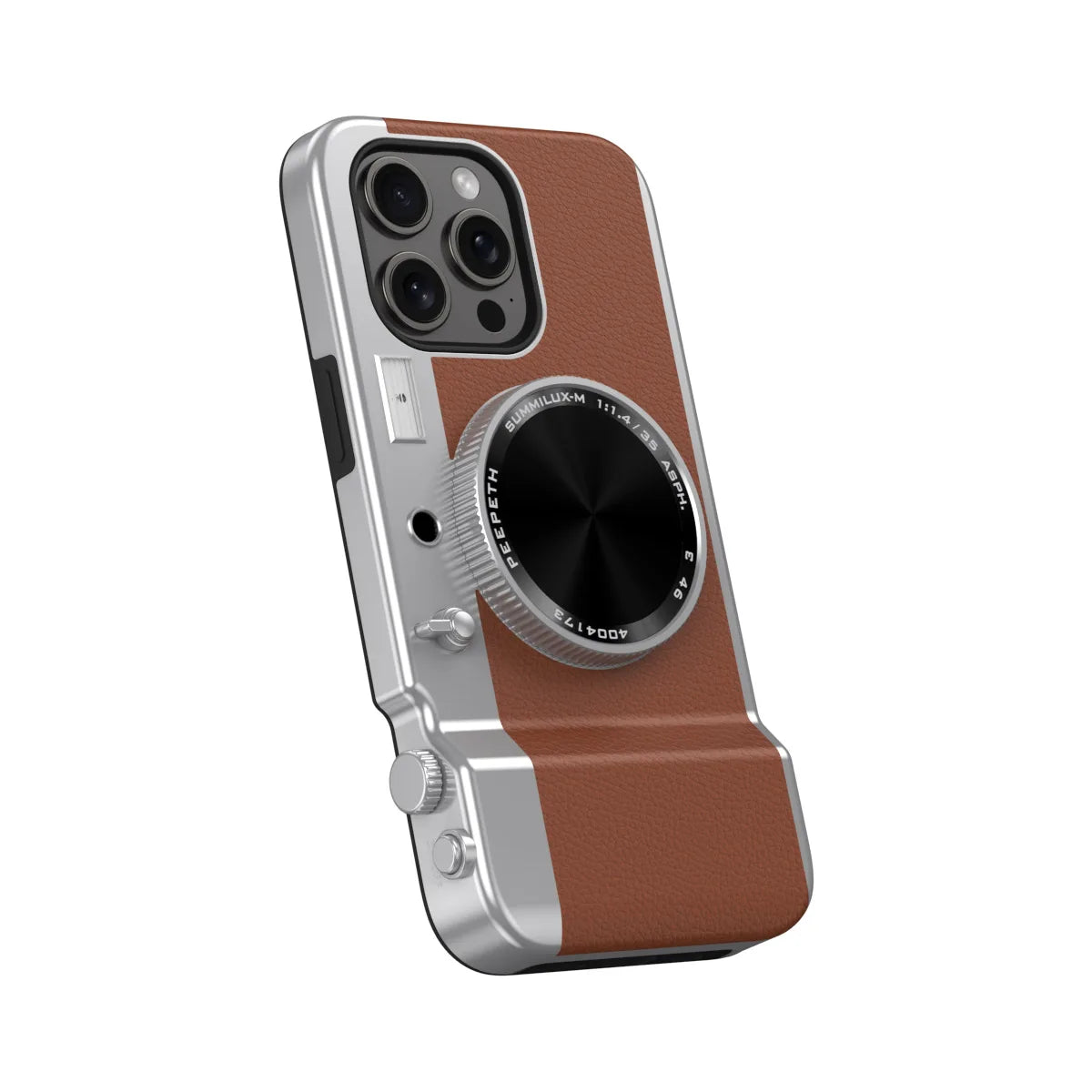 iPhone Case Vintage Camera Magnetic Attachment
